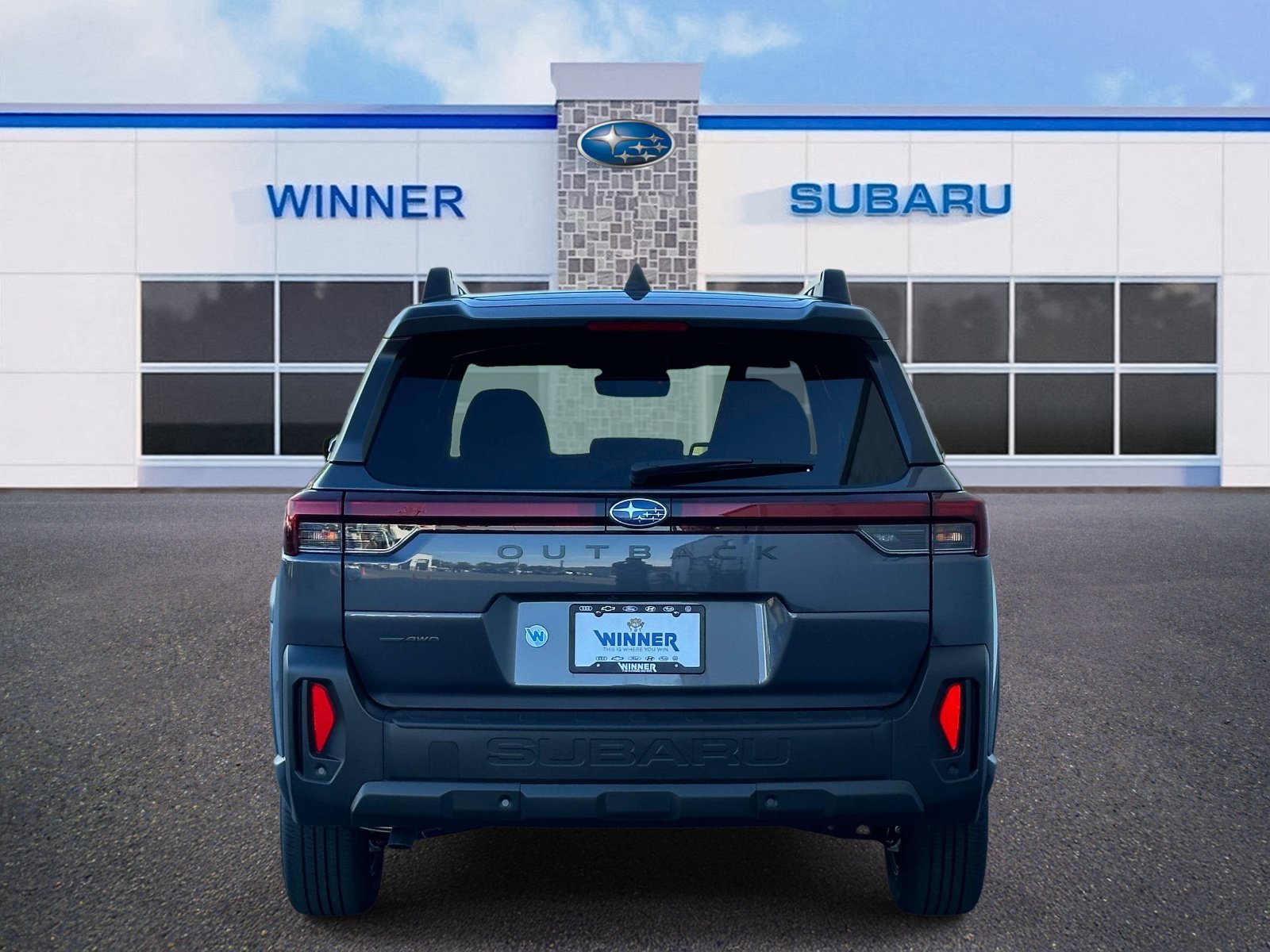New 2026 Subaru Outback Premium AWD/4WD image 4