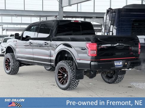 Used 2017 Ford F150 Lariat w/ Equipment Group 502A Luxury image 7