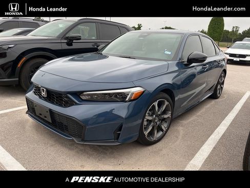 Used 2025 Honda Civic Sport image 1
