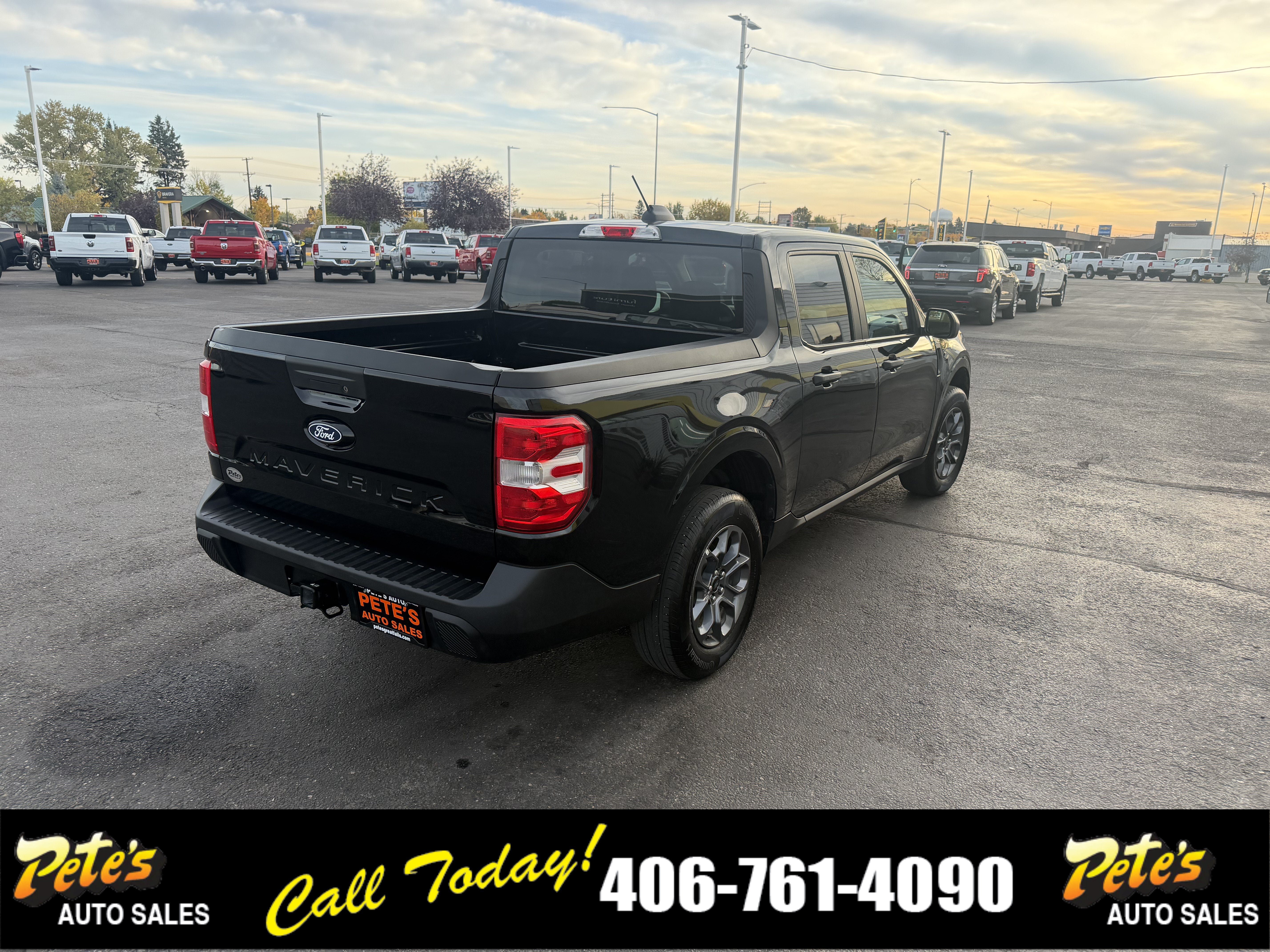 Used 2026 Ford Maverick XLT AWD/4WD image 4