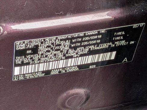 Used 2017 Toyota RAV4 Limited w/ Advanced Technology Package image 28