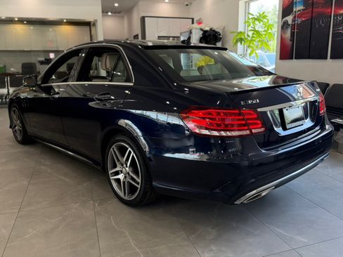 Used 2016 Mercedes-Benz E 350 4MATIC Sedan image 5