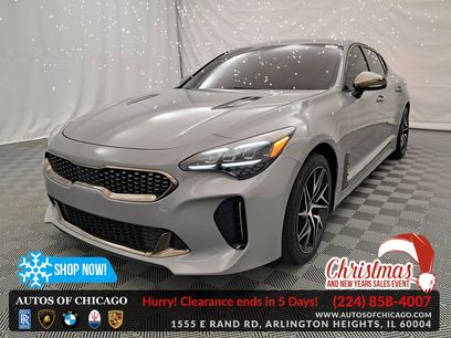 Used 2022 Kia Stinger GT-Line