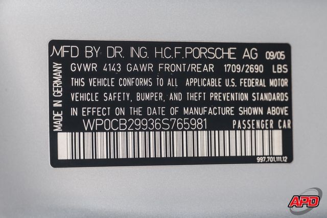 Used 2006 Porsche 911 Cabriolet image 68