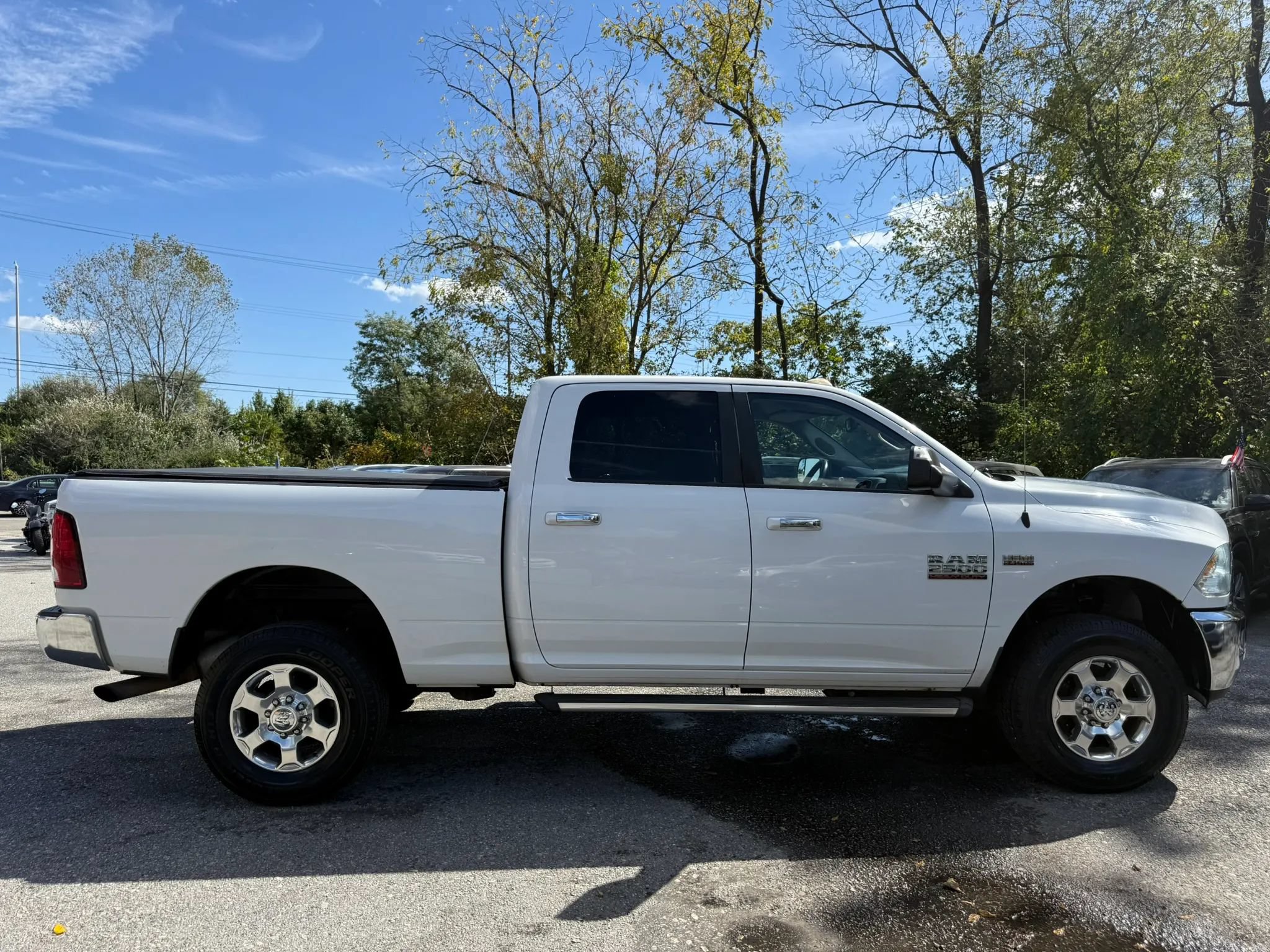 Used 2016 RAM 2500 Big Horn AWD/4WD image 8