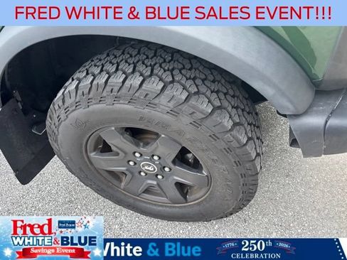 Used 2024 Ford Bronco Black Diamond AWD/4WD image 2