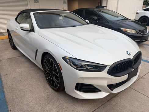 Used 2023 BMW 840i xDrive Convertible AWD/4WD image 3