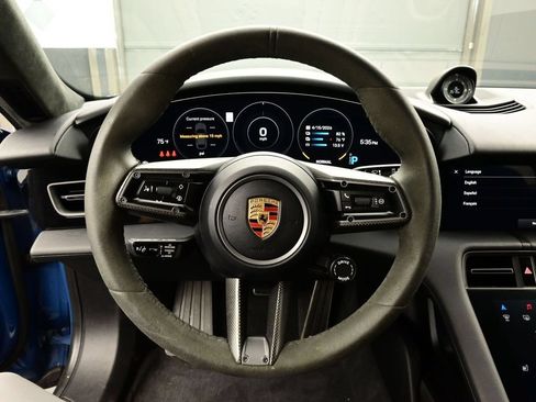 Certified 2022 Porsche Taycan Turbo S w/ Premium Package AWD/4WD image 8