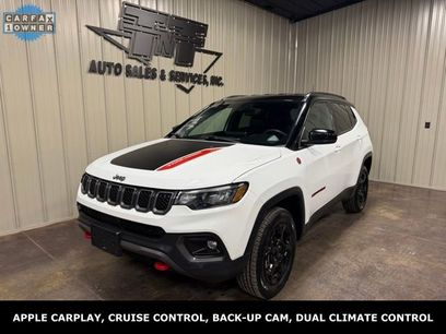 Used 2023 Jeep Compass Trailhawk