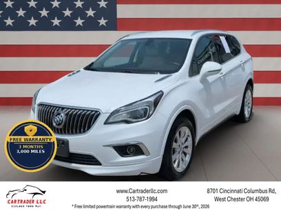 Used 2017 Buick Envision Essence