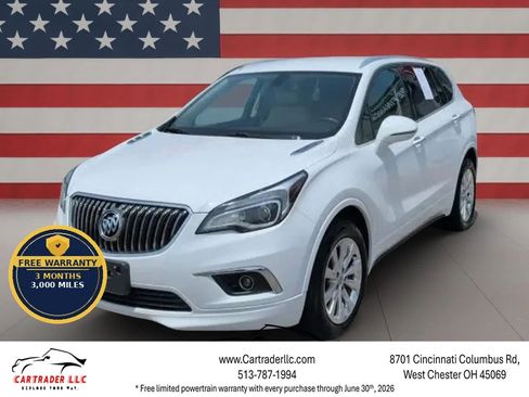 Used 2017 Buick Envision Essence FWD image 1