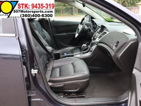Used 2015 Chevrolet Cruze LTZ w/ Sun, Sound and Sport Package FWD image 18