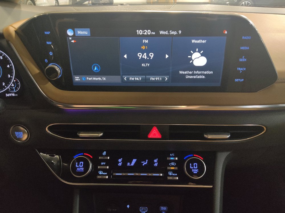 Used 2021 Hyundai Sonata Limited FWD image 25
