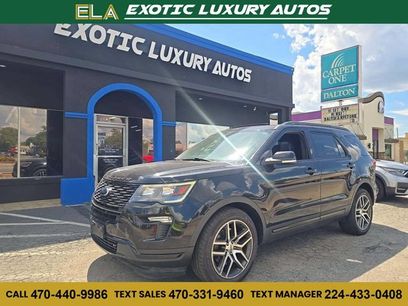 Used 2018 Ford Explorer Sport