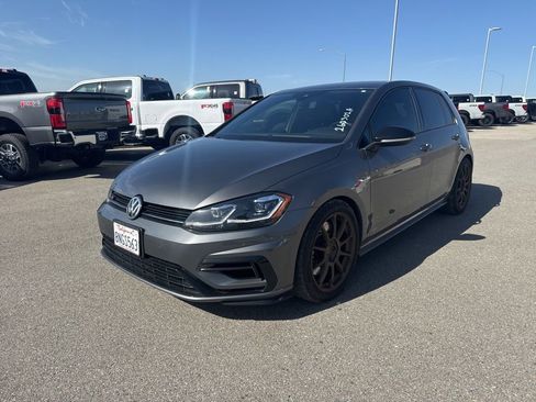 Used 2019 Volkswagen Golf R 4-Door AWD/4WD image 3