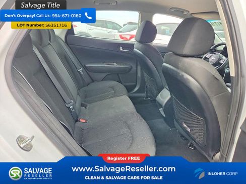 Used 2020 Kia Optima LX FWD image 13