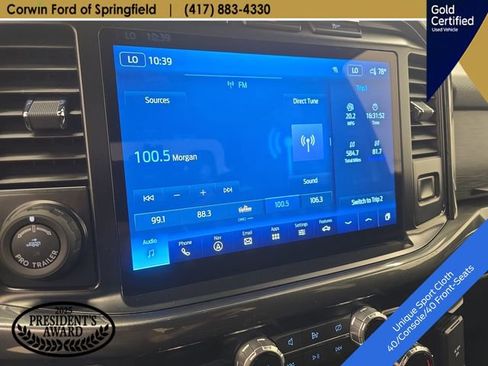 Certified 2023 Ford F150 XLT w/ Equipment Group 302A High AWD/4WD image 24