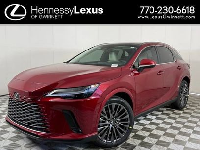 New 2026 Lexus RX 350