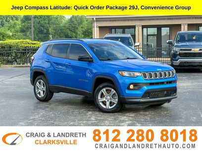 Used 2023 Jeep Compass Latitude w/ Convenience Group