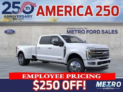 New 2026 Ford F450 Platinum