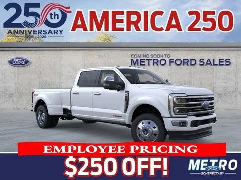 New 2026 Ford F450 Platinum AWD/4WD image 1
