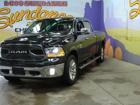 Used 2018 RAM 1500 Laramie Longhorn w/ Convenience Group image 8