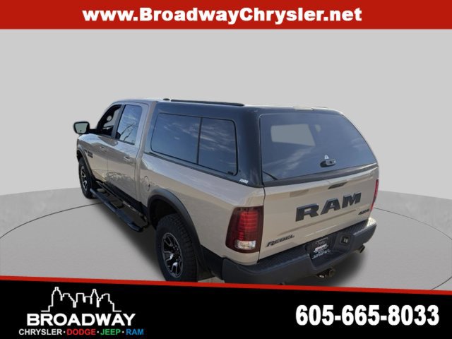 Used 2017 RAM 1500 Rebel w/ Mojave Sand Rebel Package AWD/4WD image 8