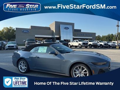 New 2025 Ford Mustang GT Premium
