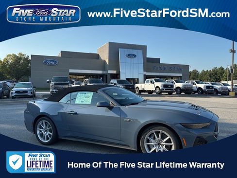 New 2025 Ford Mustang GT Premium image 1