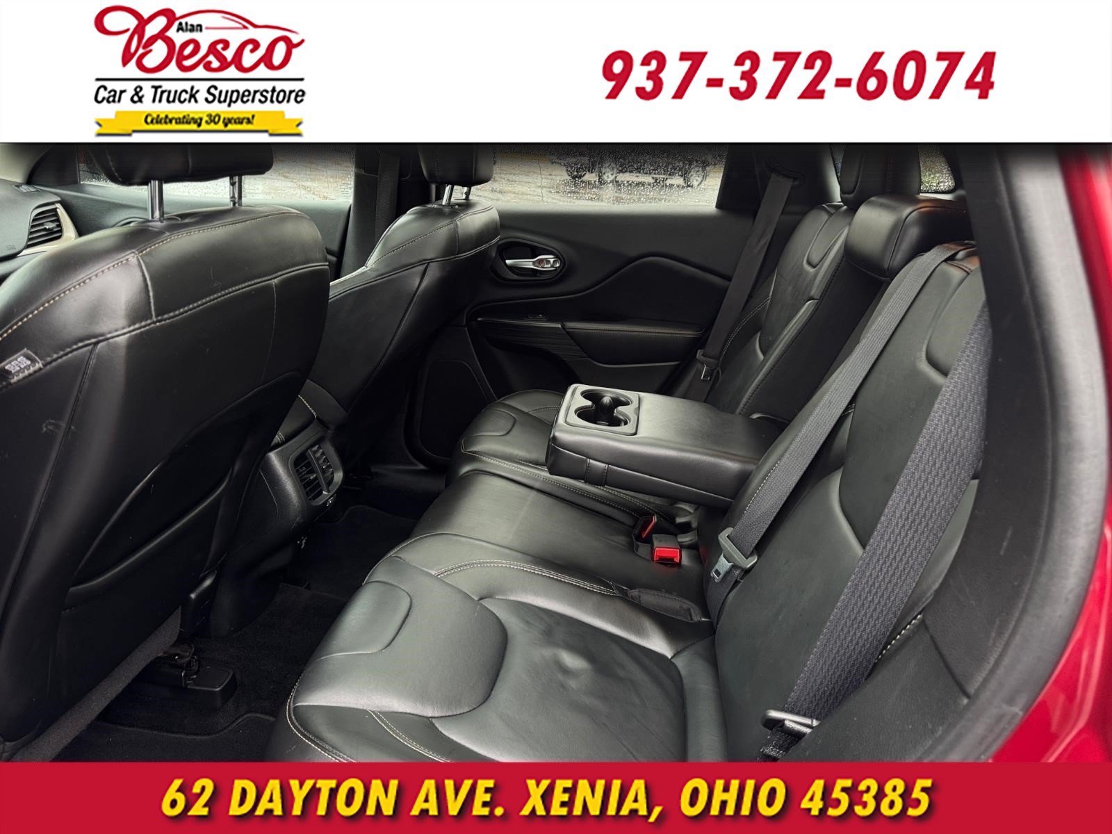 Used 2015 Jeep Cherokee Limited AWD/4WD image 8