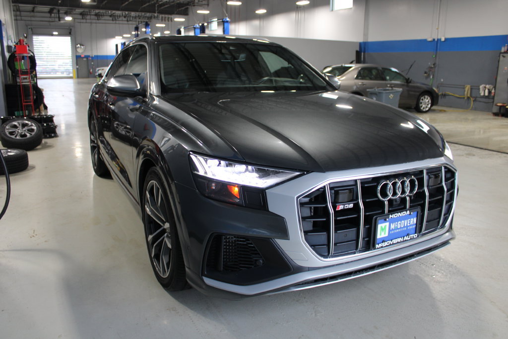 Used 2021 Audi SQ8 Prestige AWD/4WD image 3