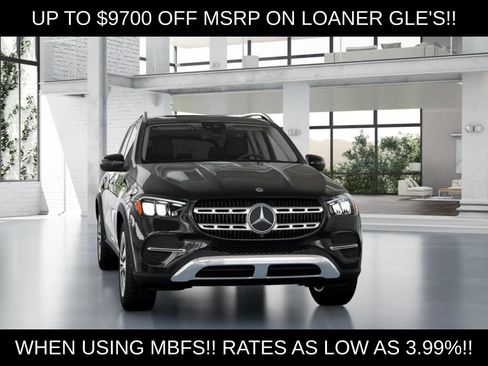 New 2026 Mercedes-Benz GLE 350 4MATIC image 8