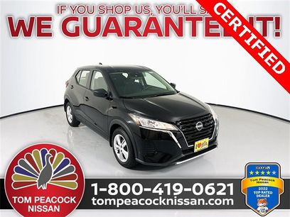 Certified 2024 Nissan Kicks S
