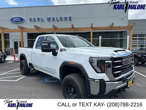 Used 2024 GMC Sierra 2500 SLE w/ SLE Value Package; AWD/4WD image 1