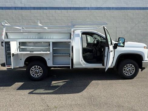 New 2026 Chevrolet Silverado 2500 W/T w/ WT Convenience Package RWD image 13
