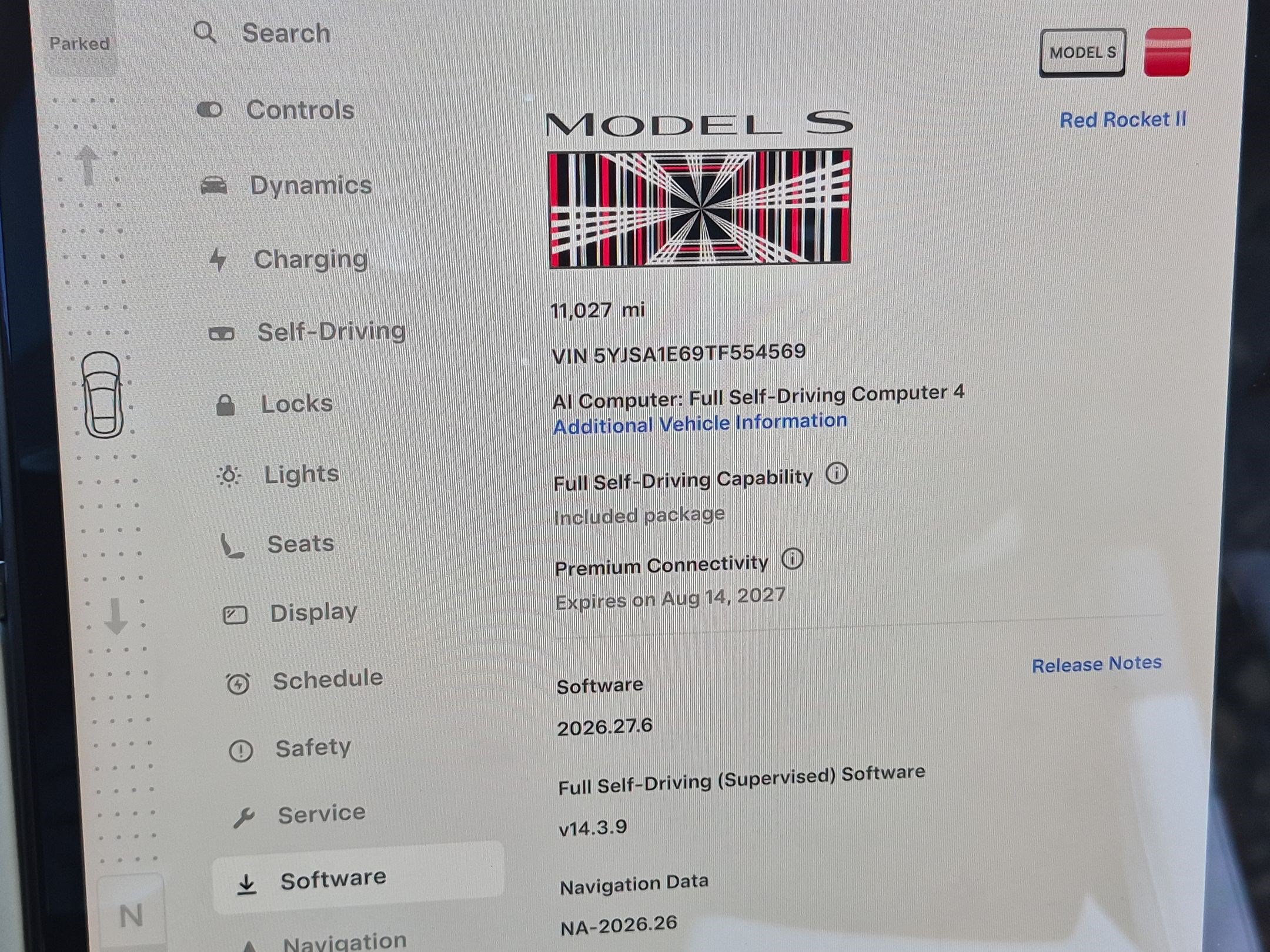 Used 2026 Tesla Model S Plaid AWD/4WD image 21