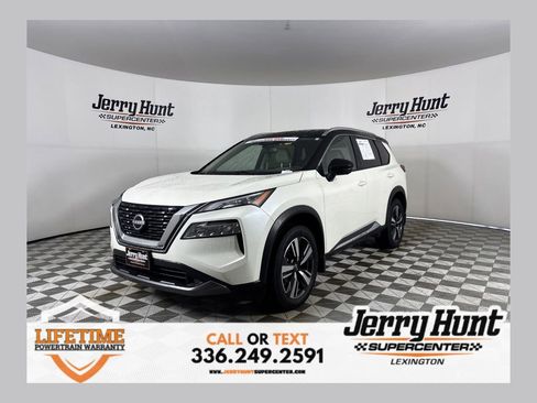 Used 2023 Nissan Rogue SL AWD/4WD image 1