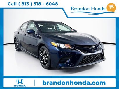 Used 2018 Toyota Camry SE w/ Moonroof Package