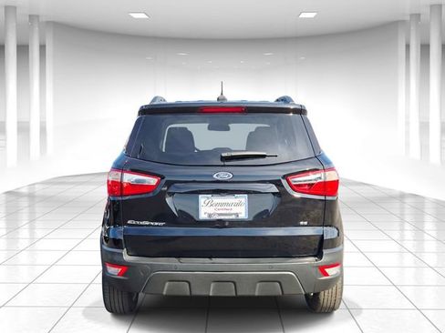 Used 2021 Ford EcoSport SE FWD image 4