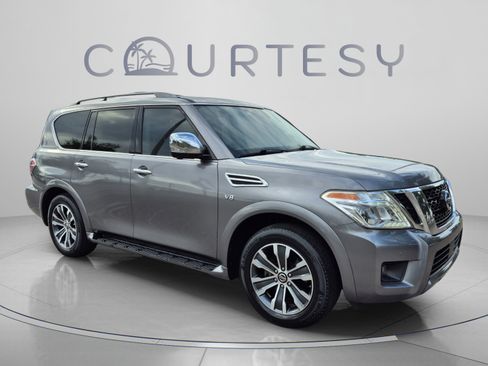 Used 2019 Nissan Armada SL w/ Premium Package RWD image 9