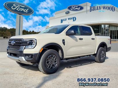 New 2025 Ford Ranger XLT w/ Equipment Group 301A High