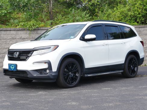 Used 2021 Honda Pilot Black Edition image 1