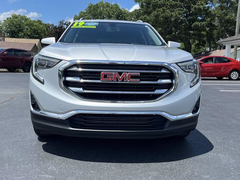 Used 2019 GMC Terrain SLT image 16