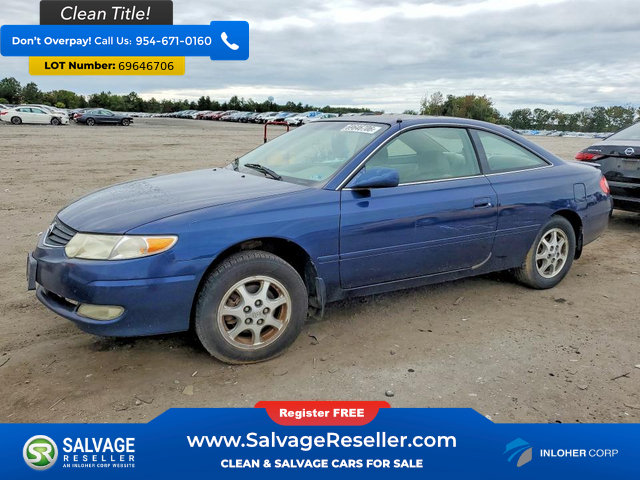 Used 2002 Toyota Solara SE FWD image 1