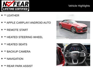Used 2024 Ford Mustang Premium RWD video 2