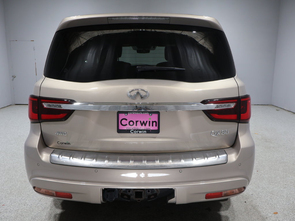 Used 2021 INFINITI QX80 Sensory w/ All-Season Package AWD/4WD image 3