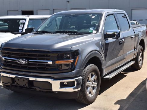 Used 2024 Ford F150 XLT w/ Equipment Group 302A MID image 2