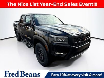New 2026 Nissan Frontier PRO-4X w/ Pro Premium Package