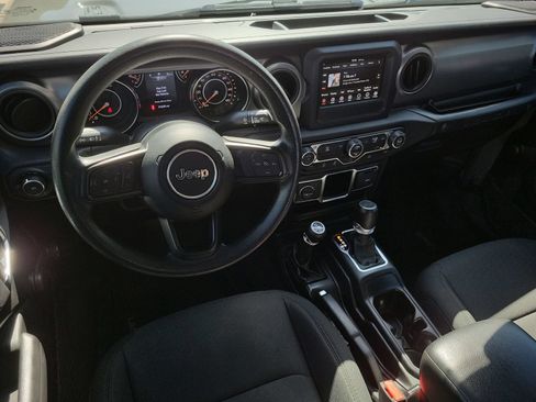 Used 2022 Jeep Wrangler Unlimited Sport AWD/4WD image 20
