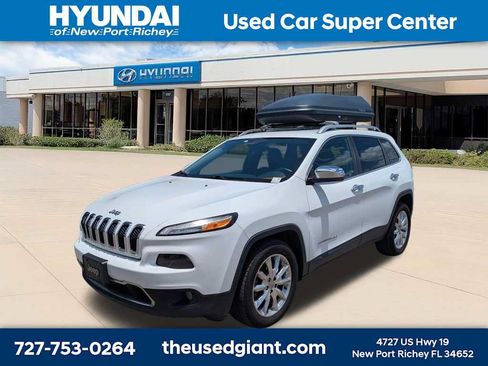 Used 2015 Jeep Cherokee Limited w/ Luxury Group FWD image 1